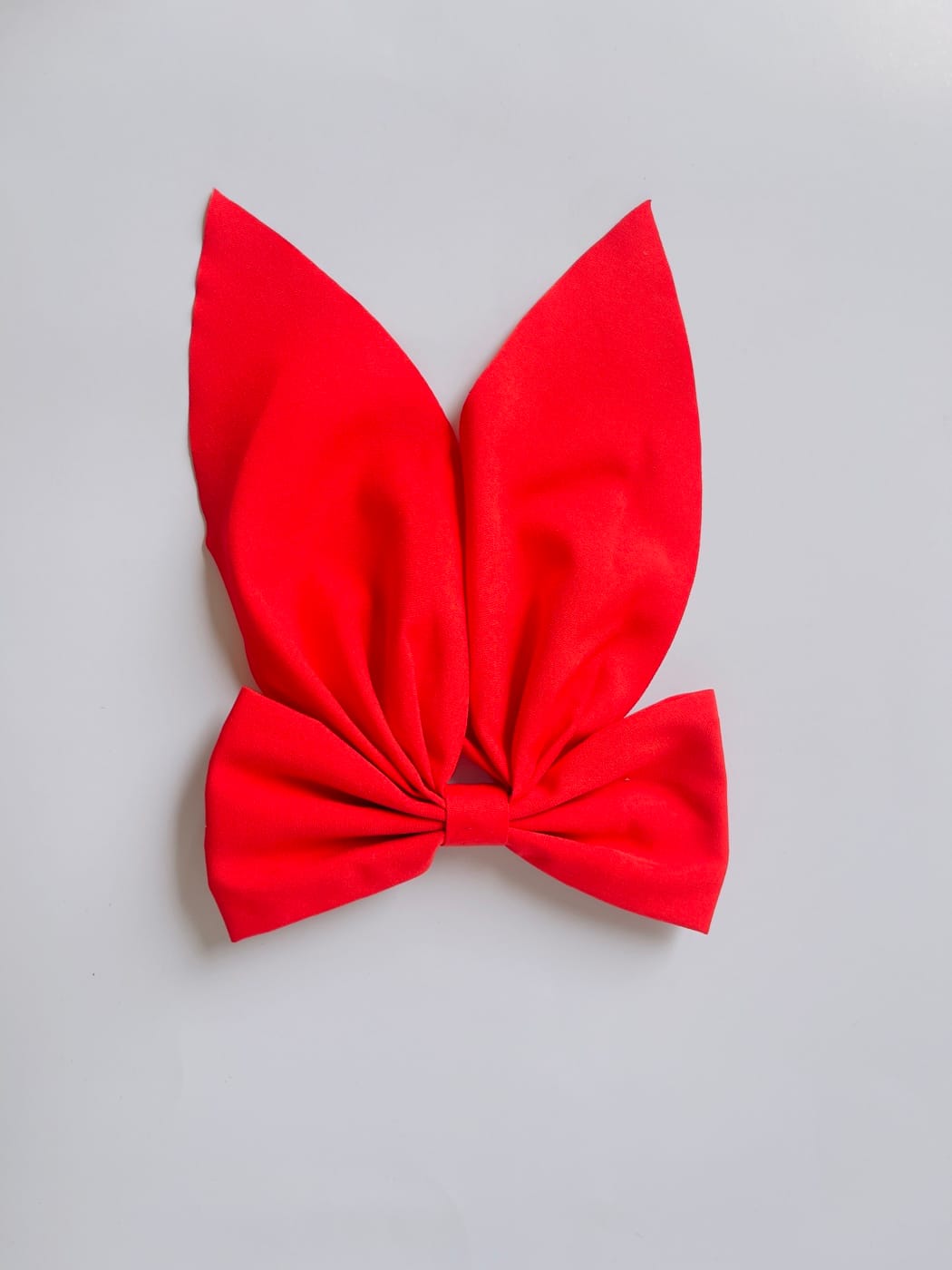 Ruby Edit Bow Clip
